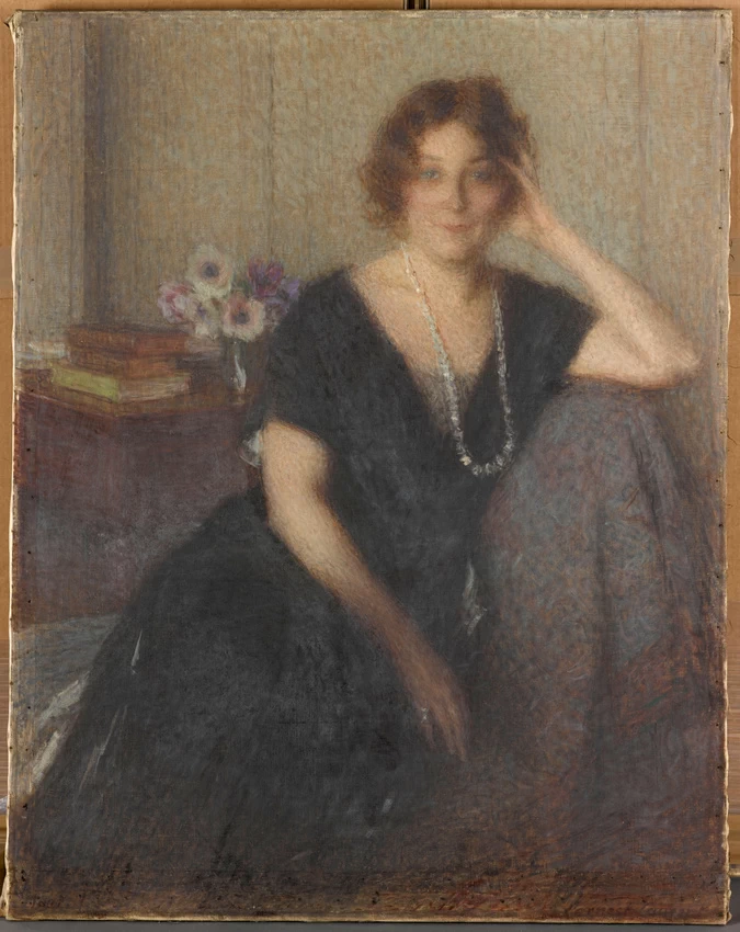 Ritratto di Madame Revelin - musées d'Orsay, Parigi
